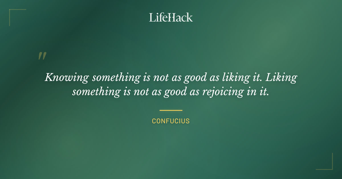Quote by Confucius