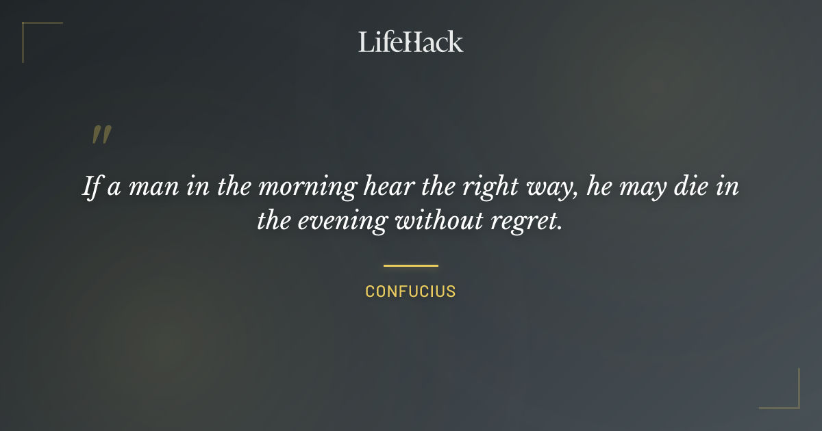Quote by Confucius