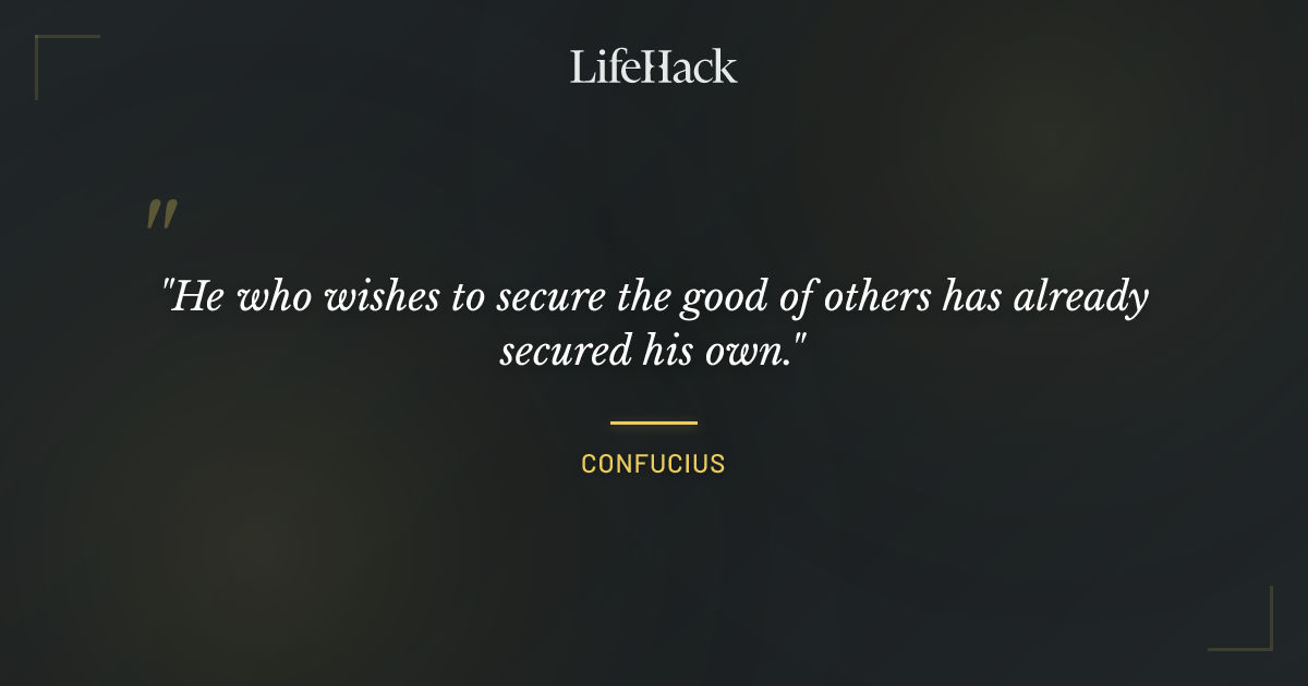 Quote by Confucius