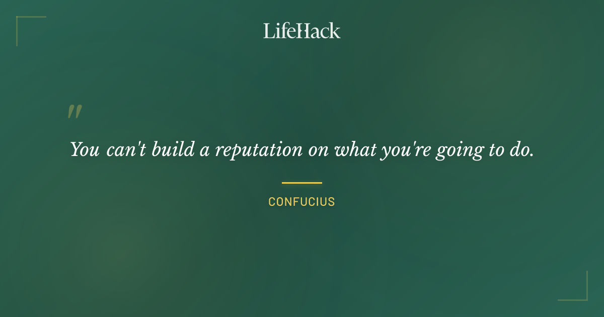 Quote by Confucius