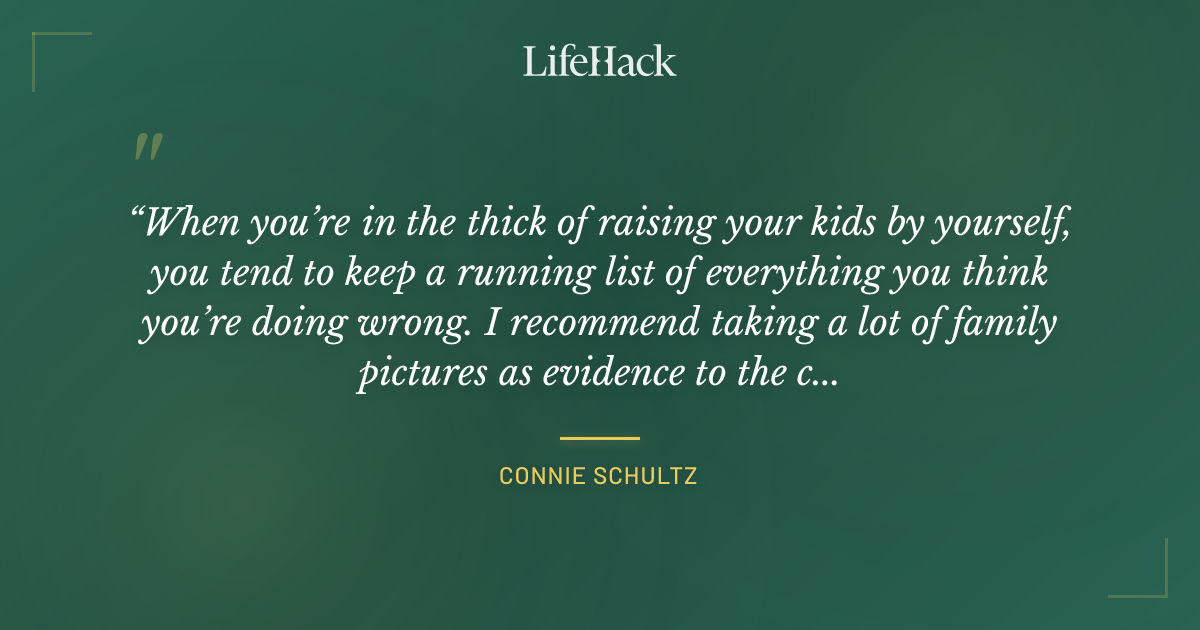 Quote by Connie Schultz