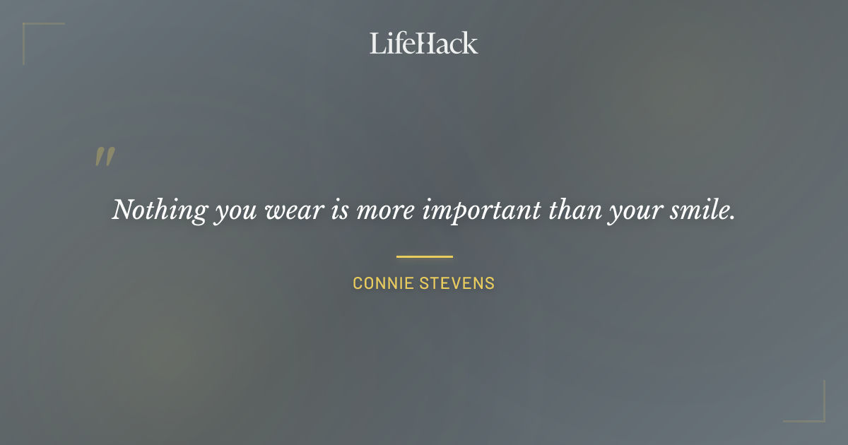 Quote by Connie Stevens