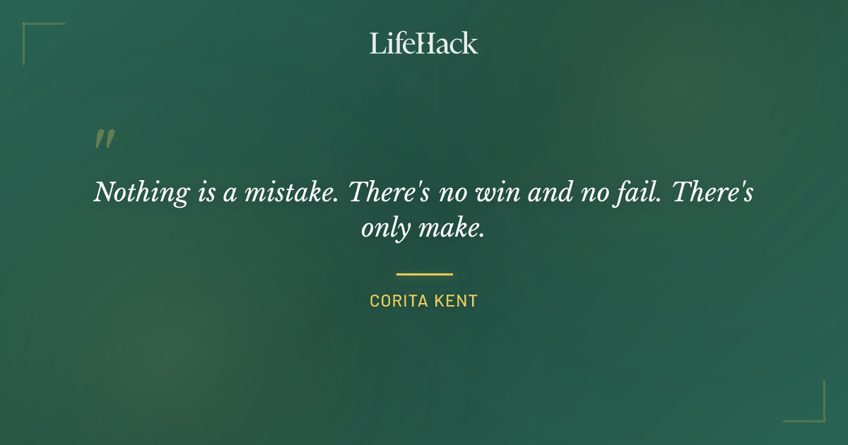 Quote by Corita Kent