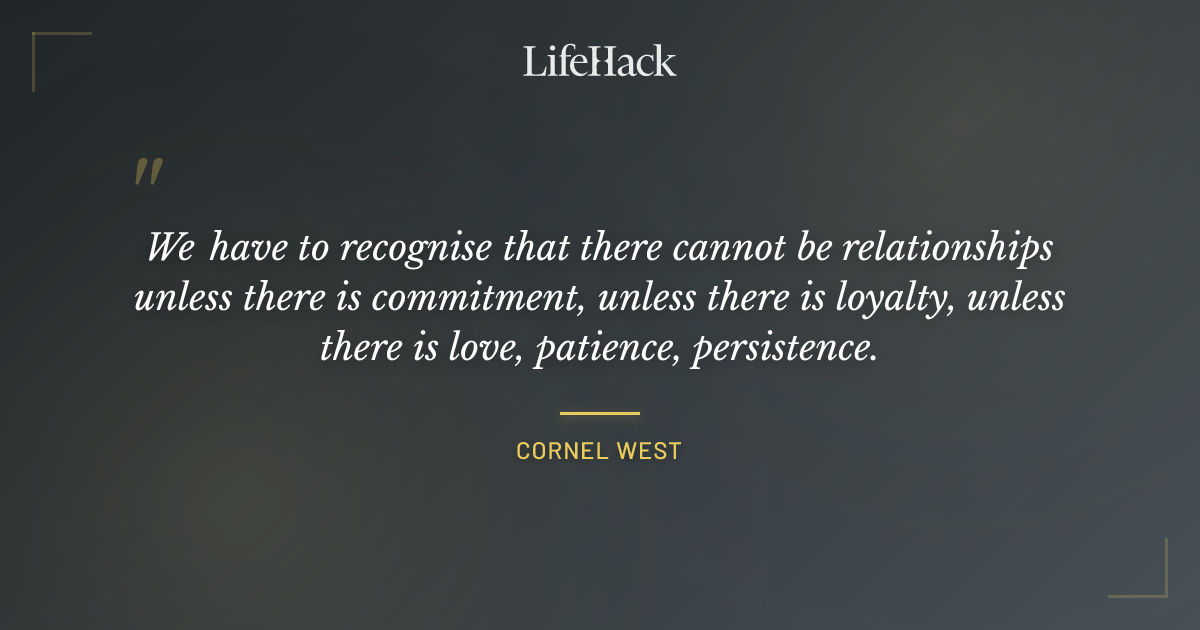 Quote by Cornel West