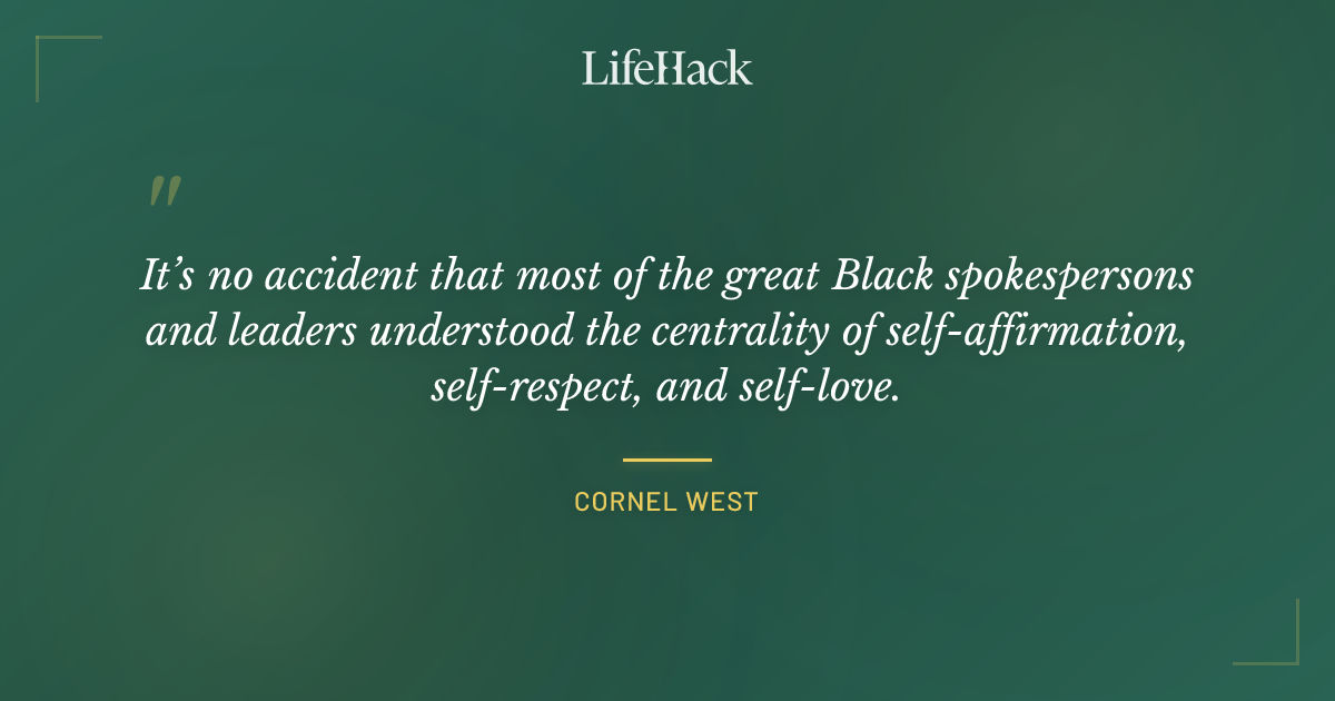 Quote by Cornel West