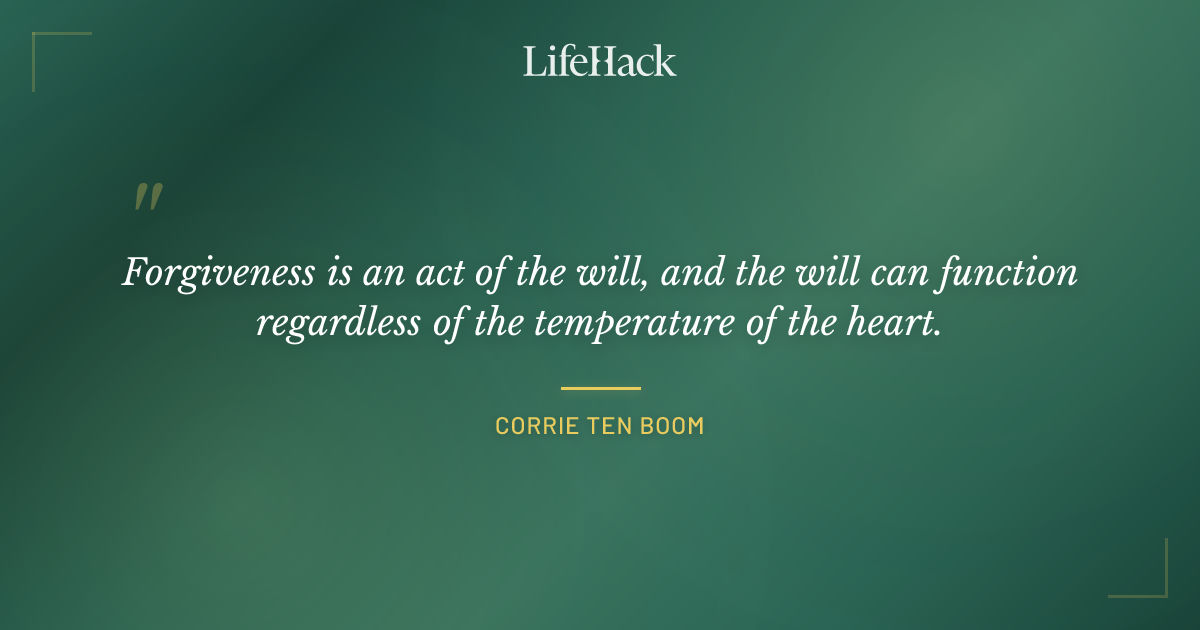 Quote by Corrie ten Boom