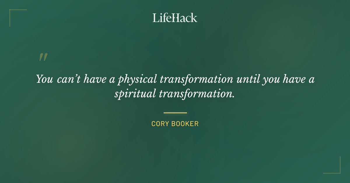 Quote by Cory Booker