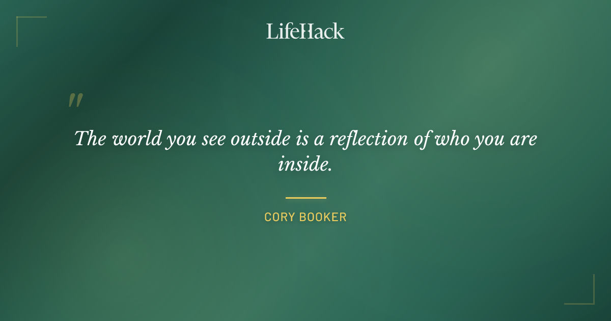 Quote by Cory Booker