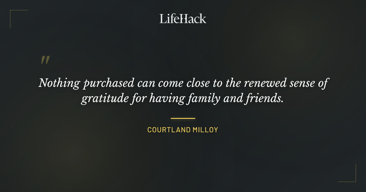 Quote by Courtland Milloy