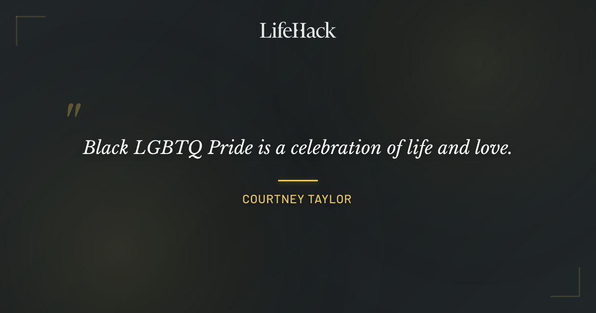 Quote by Courtney Taylor