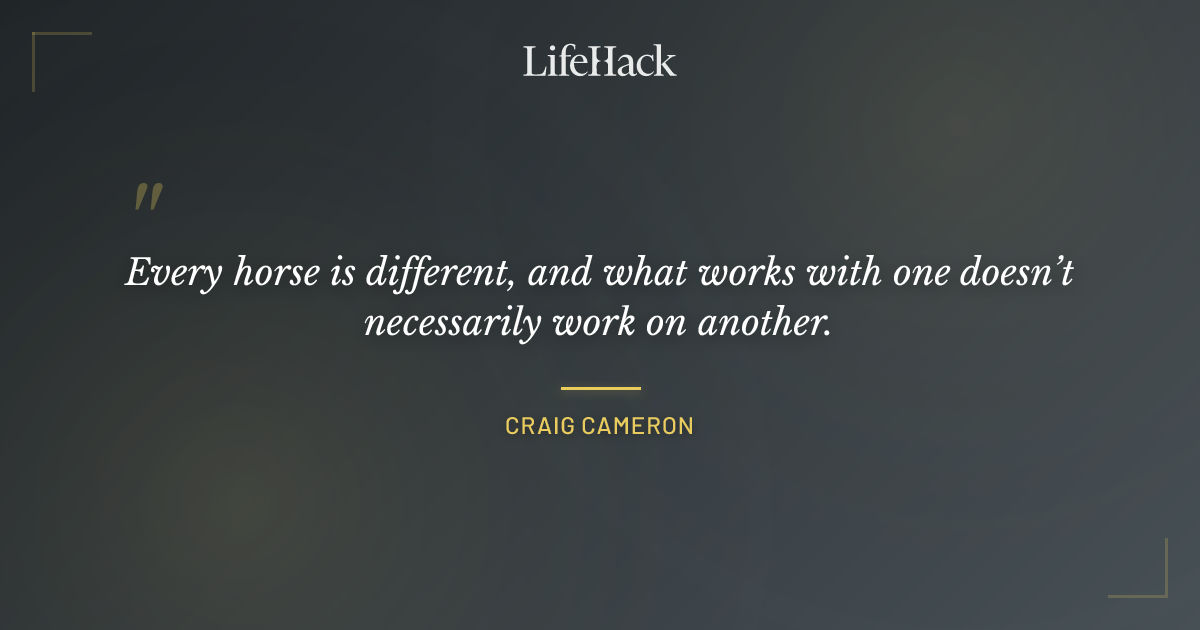 Quote by Craig Cameron