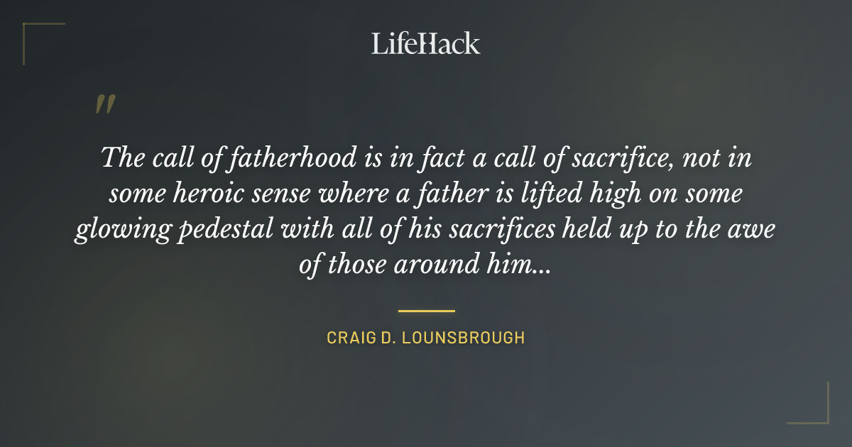 Quote by Craig D. Lounsbrough