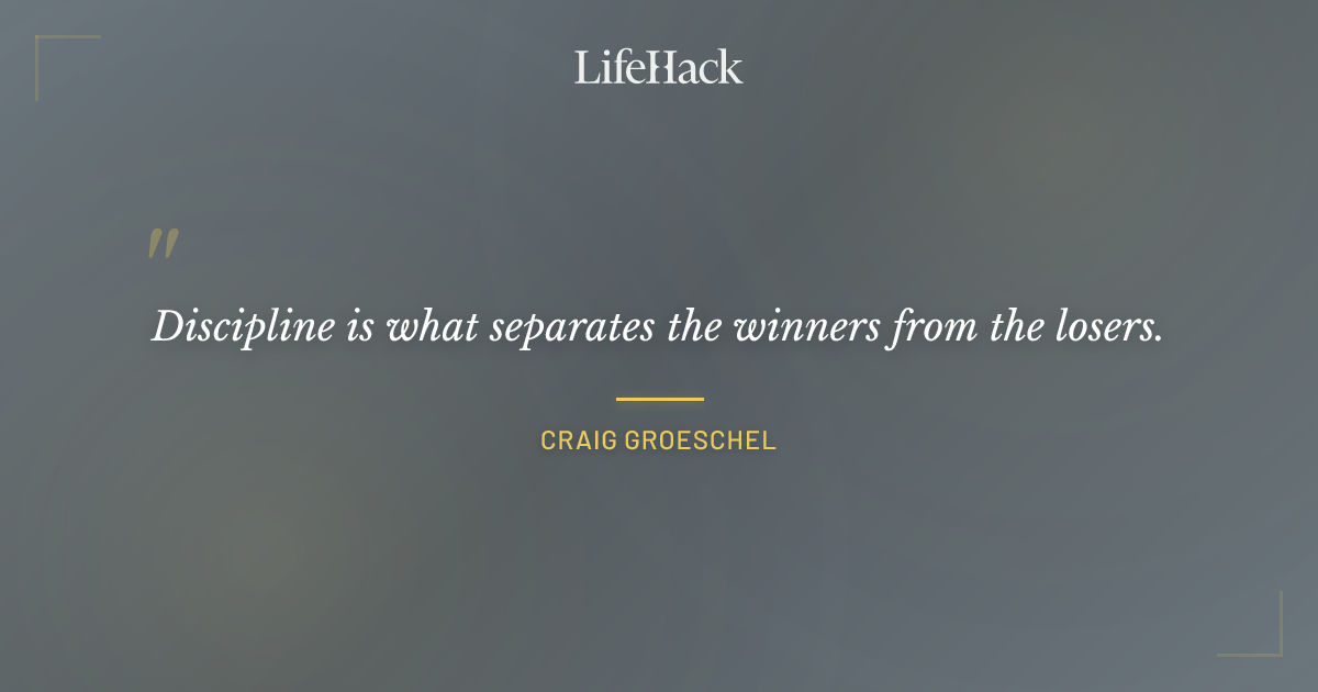 Quote by Craig Groeschel