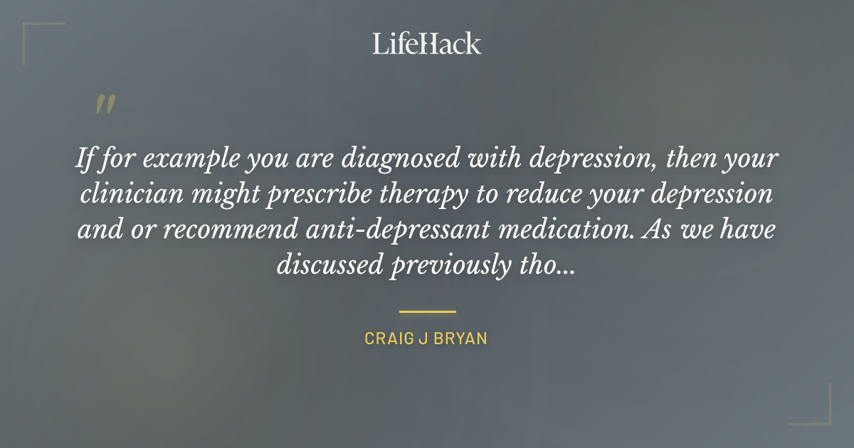 Quote by Craig J Bryan