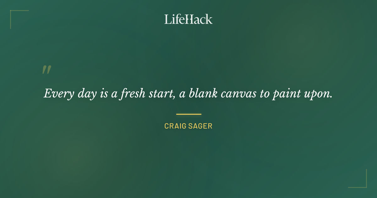 Quote by Craig Sager