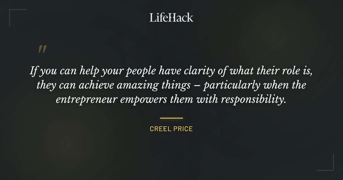 Quote by Creel Price