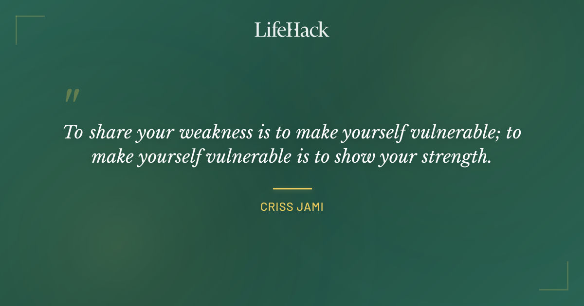Quote by Criss Jami