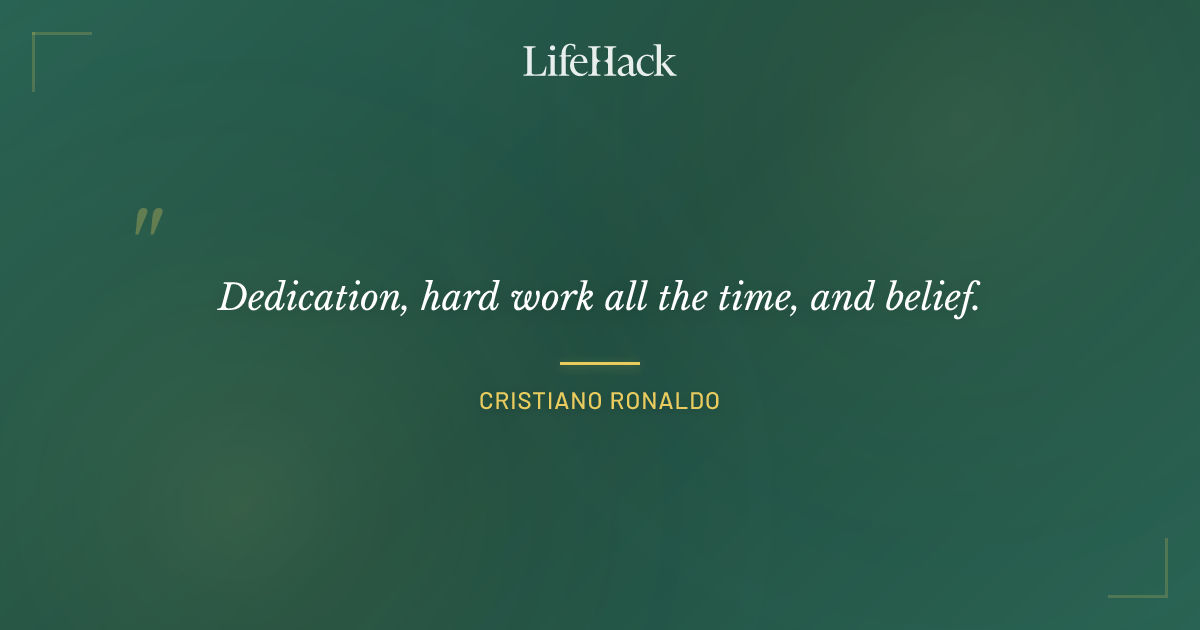 Quote by Cristiano Ronaldo