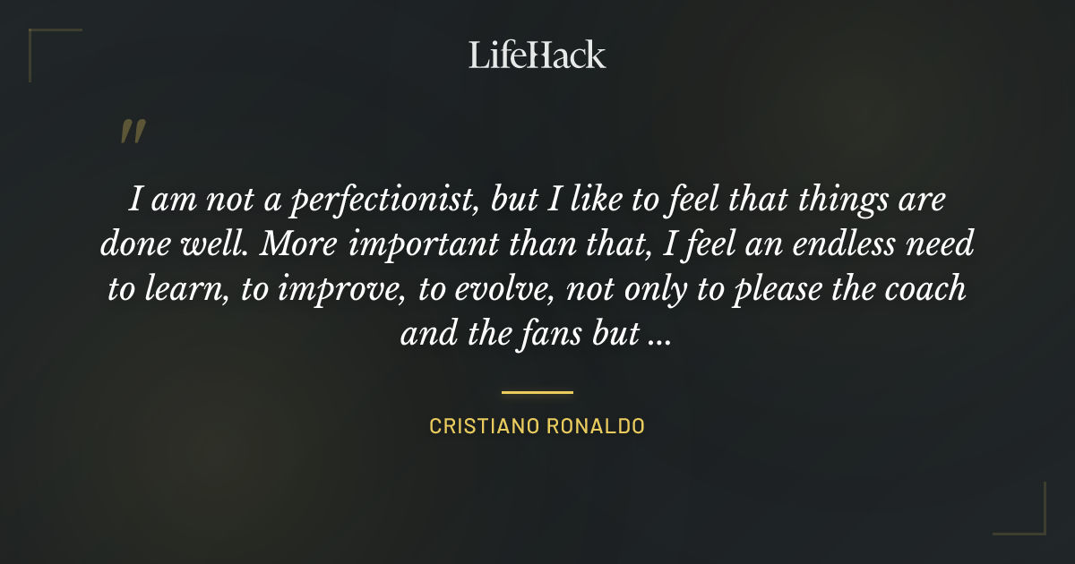 Quote by Cristiano Ronaldo