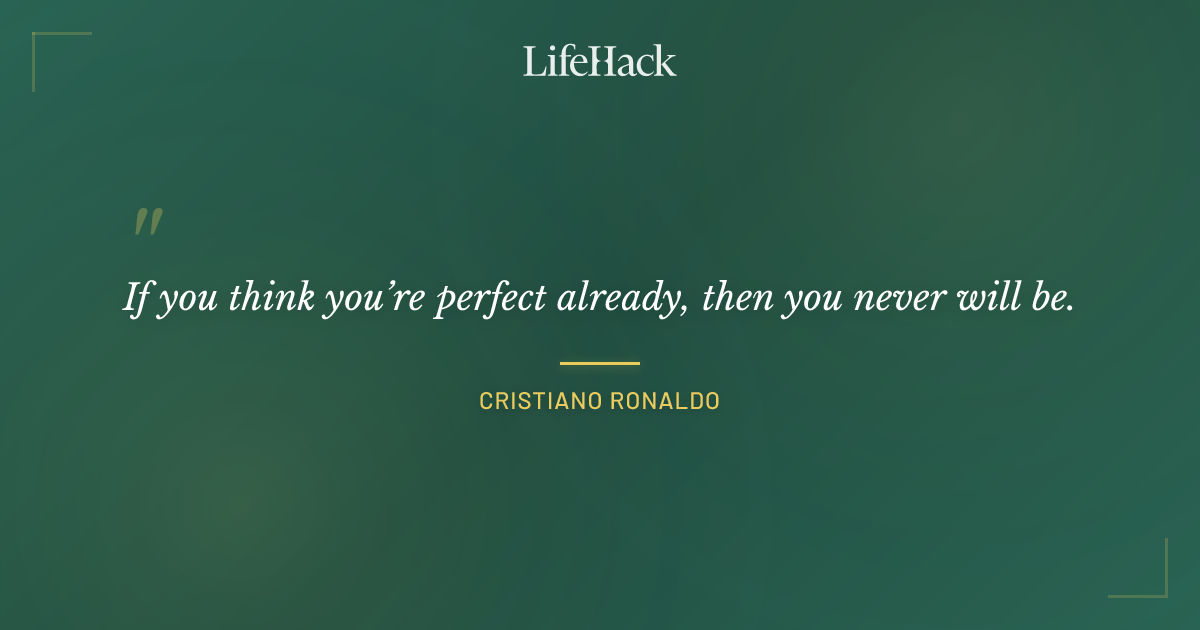 Quote by Cristiano Ronaldo