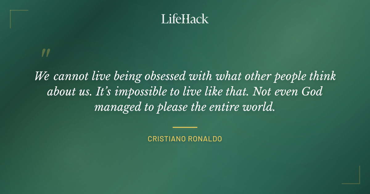 Quote by Cristiano Ronaldo