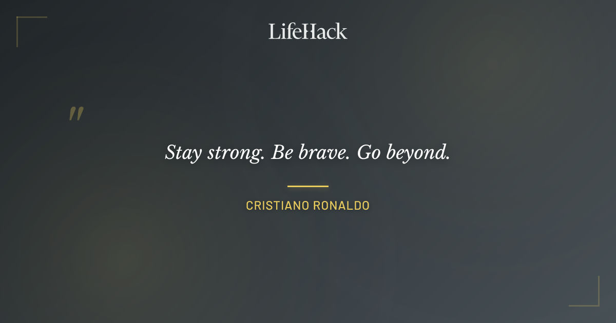Quote by Cristiano Ronaldo