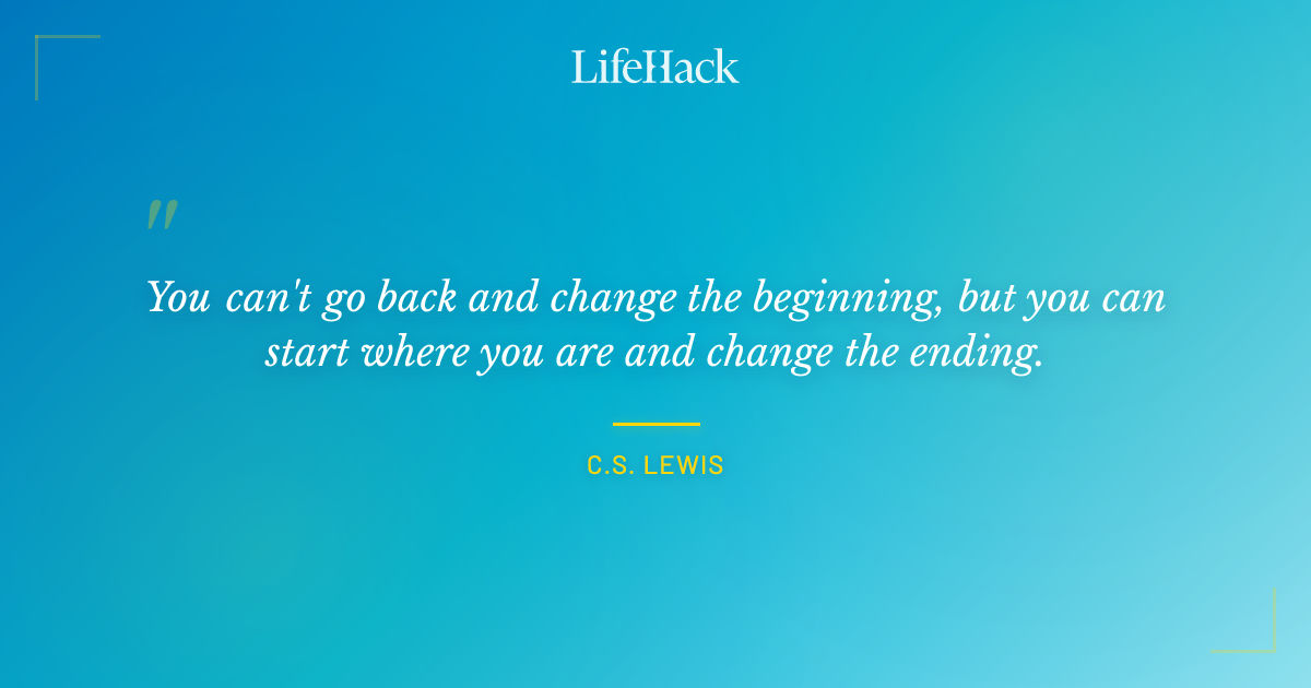 Quote by C.S. Lewis