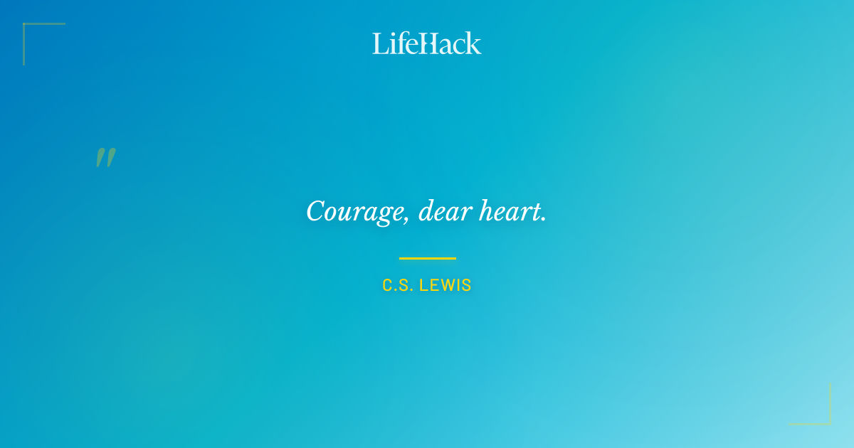 Quote by C.S. Lewis