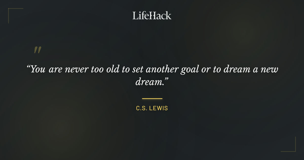 Quote by C.S. Lewis
