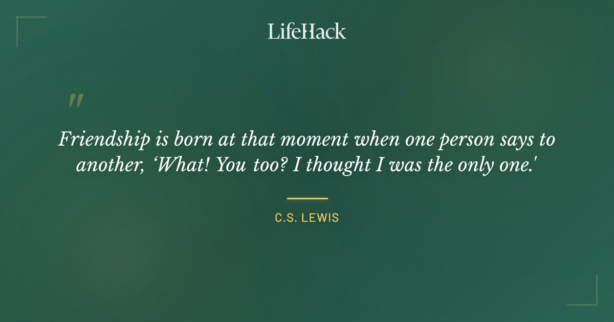 Quote by C.S. Lewis