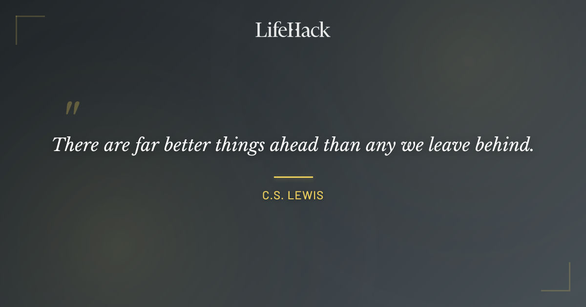Quote by C.S. Lewis