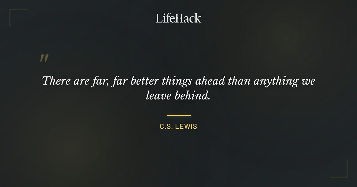 Quote by C.S. Lewis