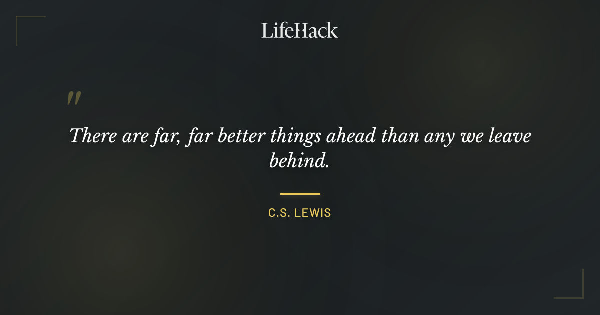 Quote by C.S. Lewis