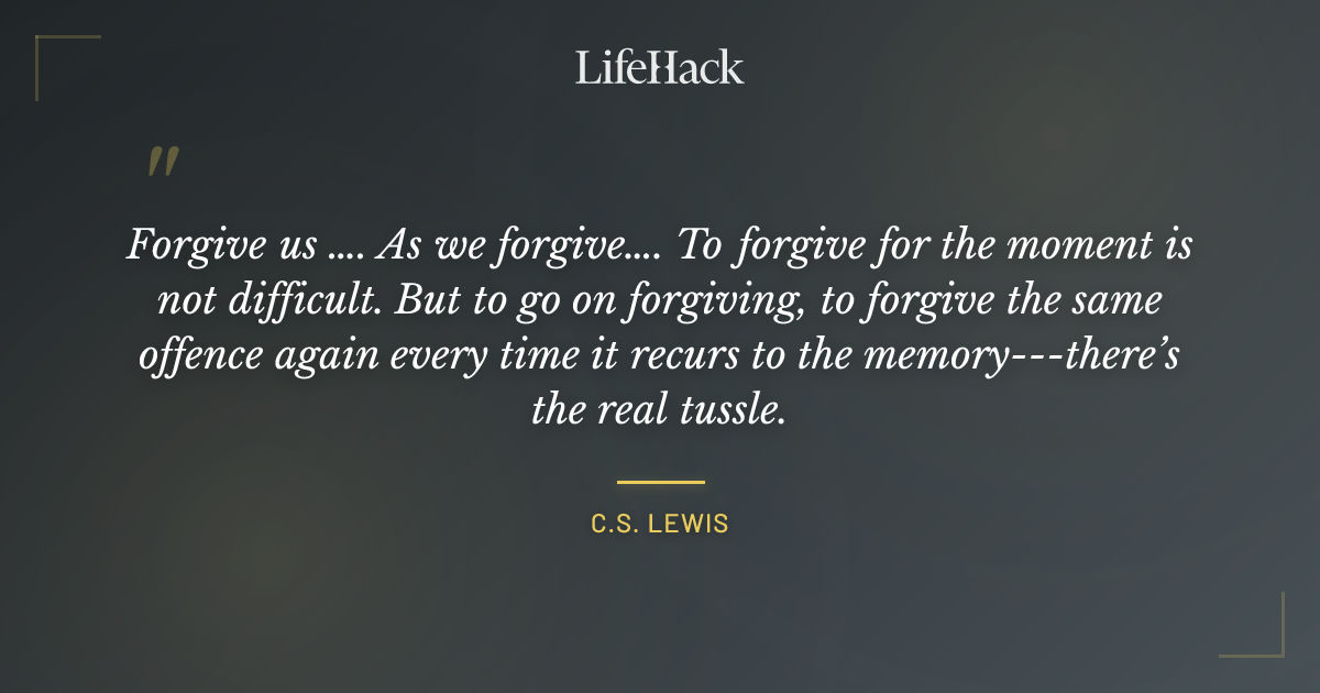 Quote by C.S. Lewis