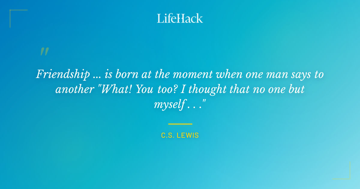 Quote by C.S. Lewis
