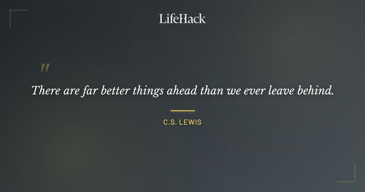 Quote by C.S. Lewis
