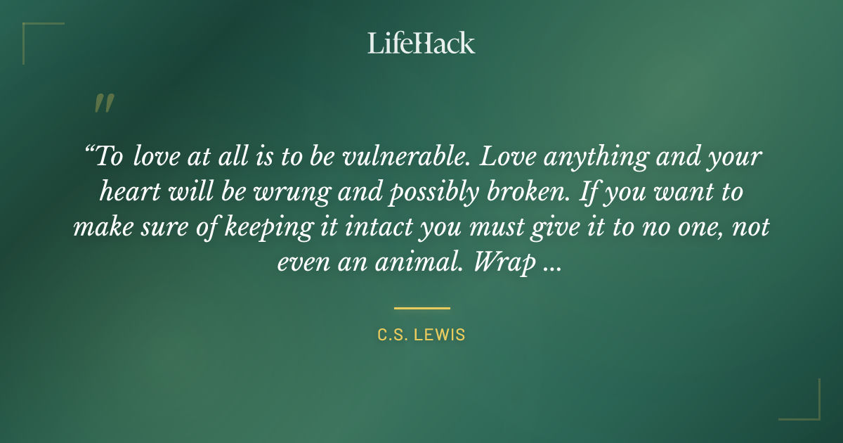 Quote by C.S. Lewis