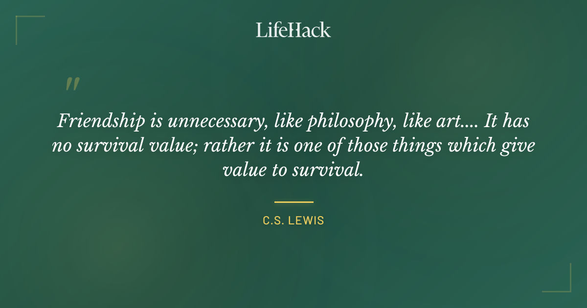 Quote by C.S. Lewis