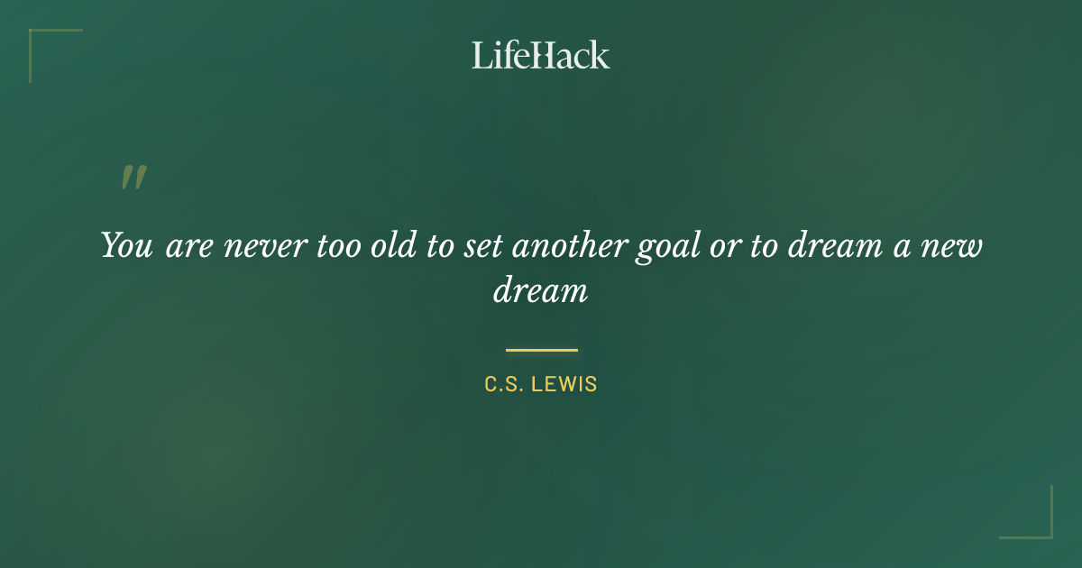 Quote by C.S. Lewis