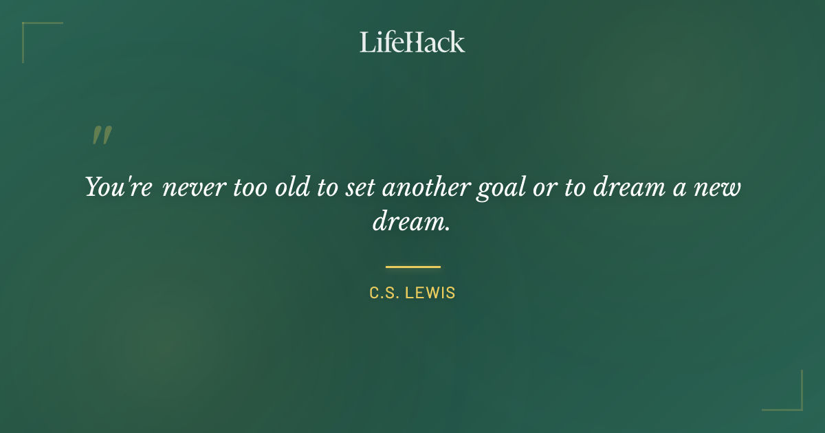 Quote by C.S. Lewis