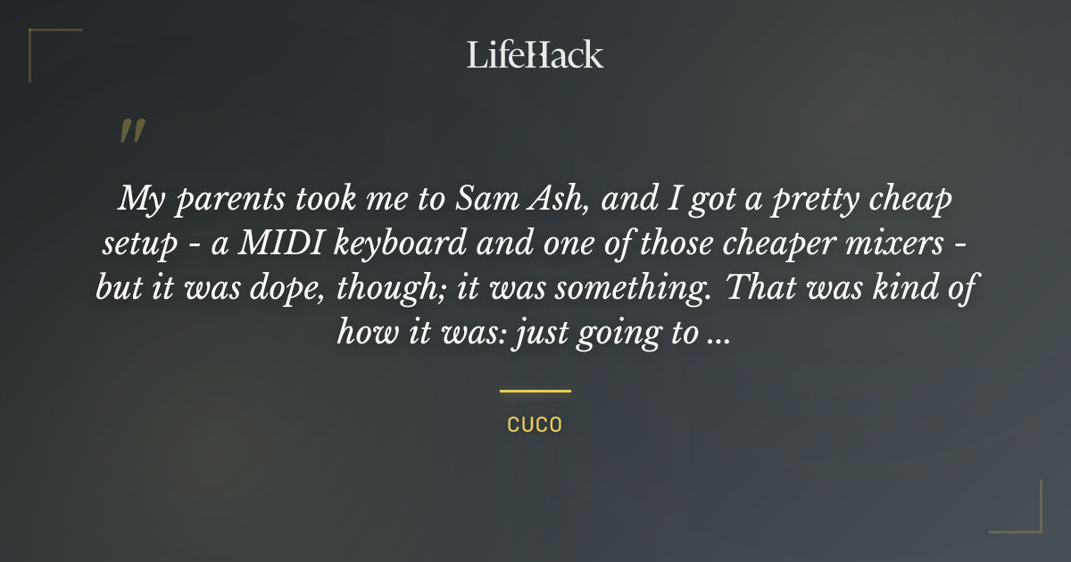Quote by Cuco