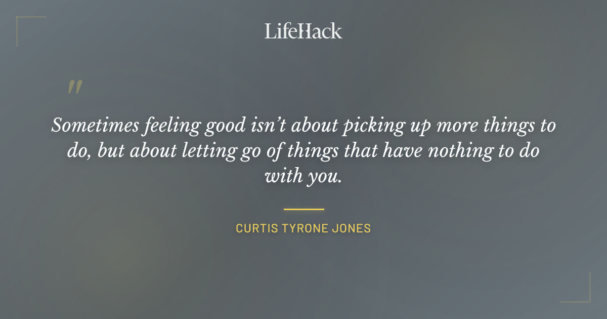 Quote by Curtis Tyrone Jones