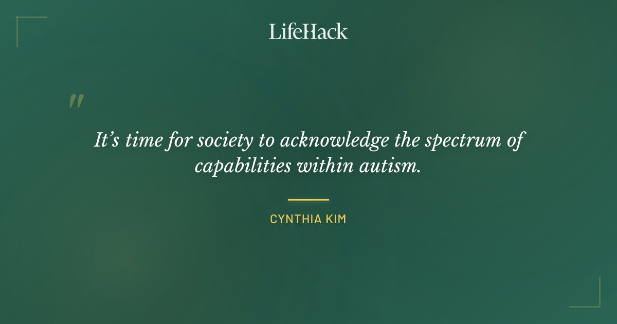 Quote by Cynthia Kim