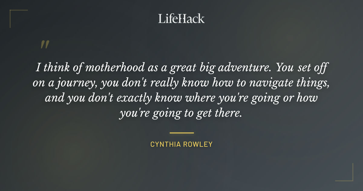 Quote by Cynthia Rowley