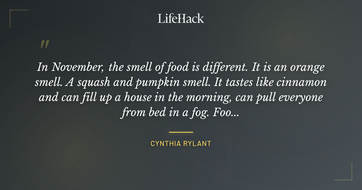 Quote by Cynthia Rylant