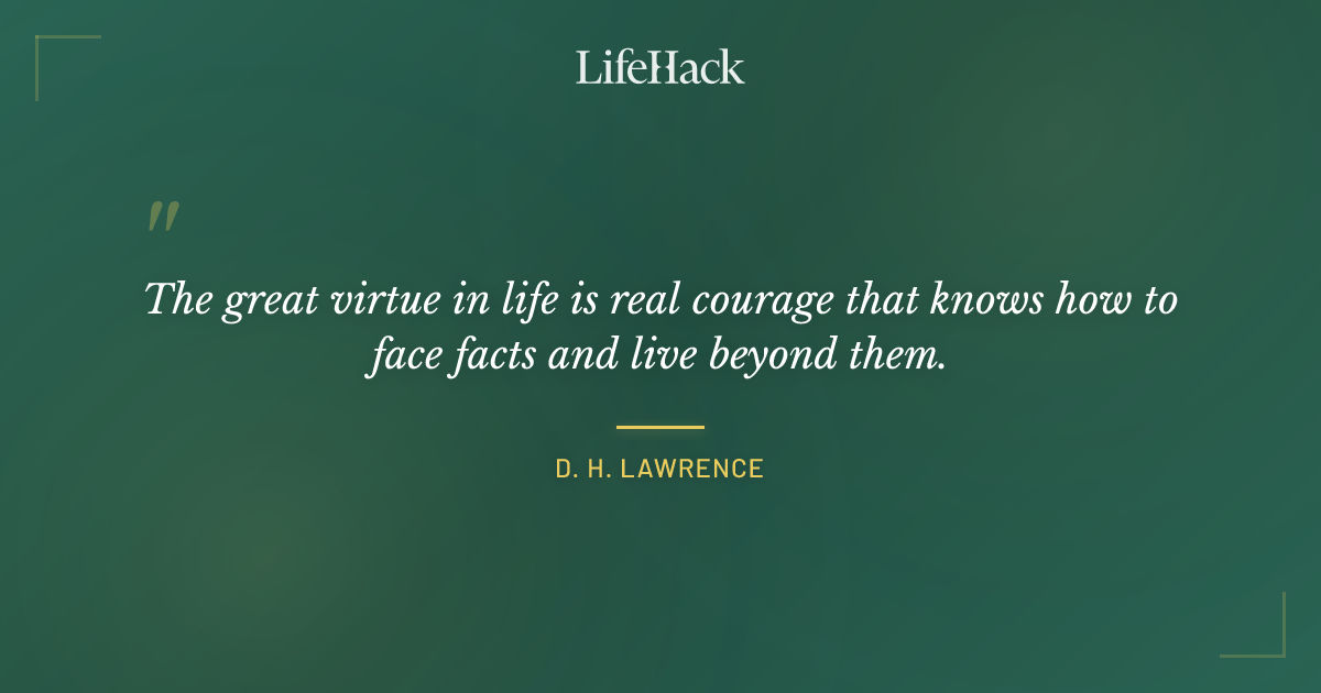 Quote by D. H. Lawrence