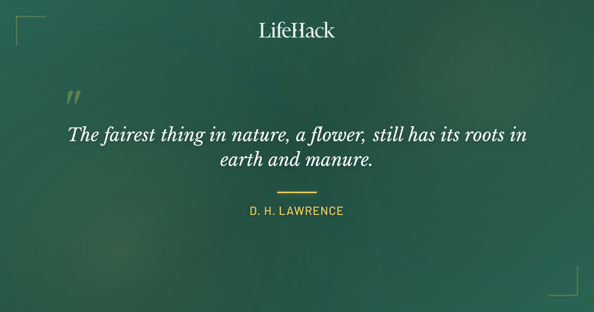 Quote by D. H. Lawrence