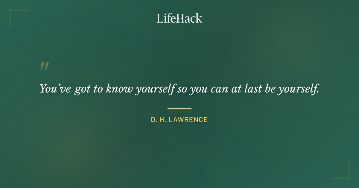 Quote by D. H. Lawrence