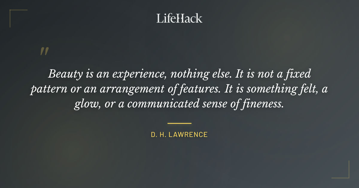 Quote by D. H. Lawrence