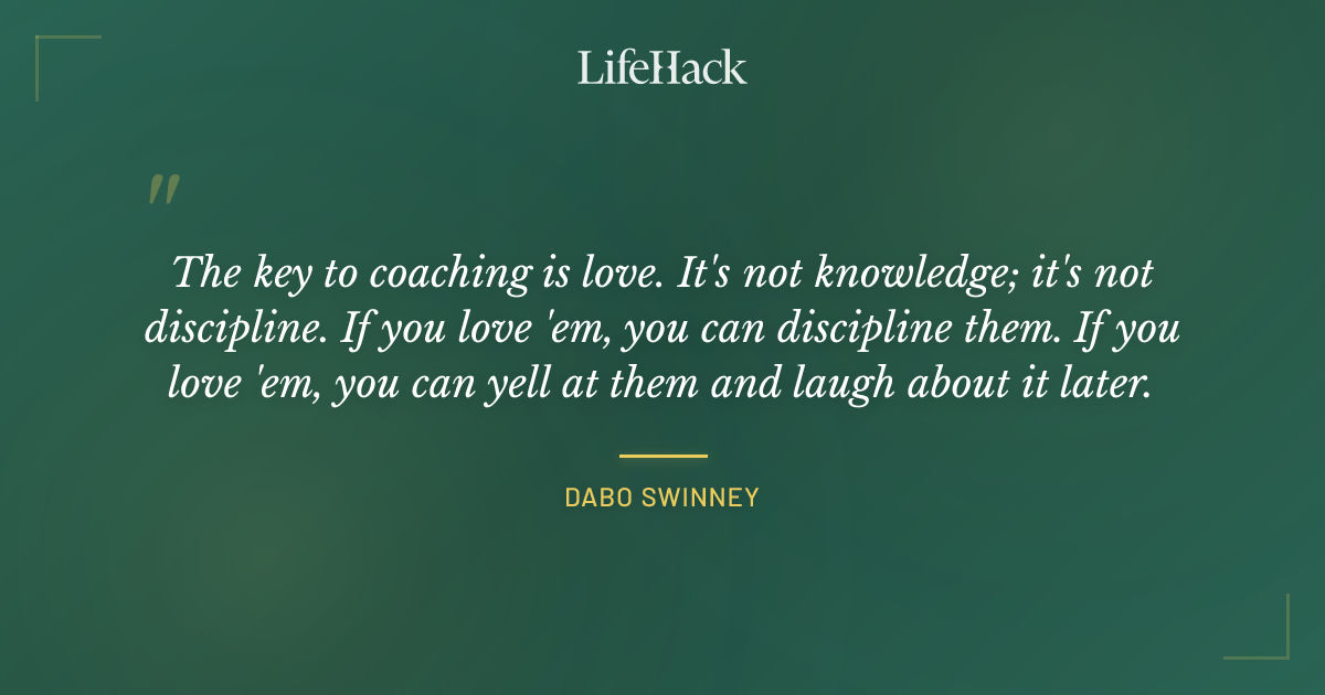 Quote by Dabo Swinney